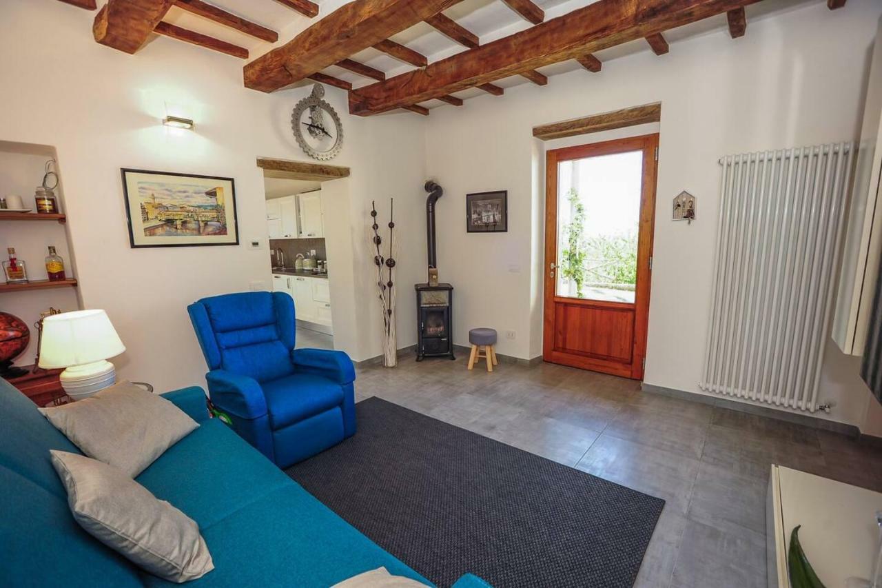 La Finestra Sul Castello Διαμέρισμα Arcidosso Εξωτερικό φωτογραφία