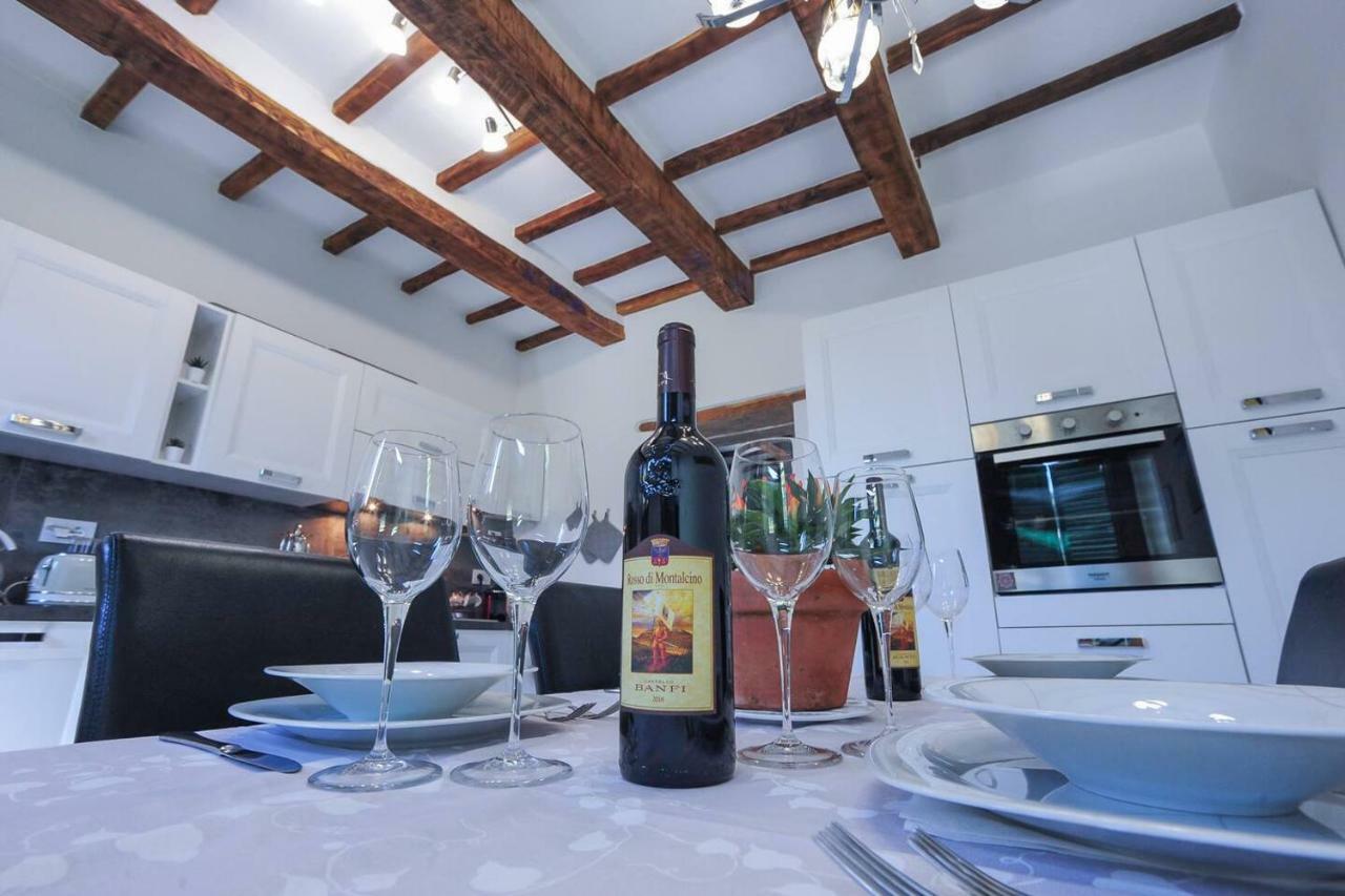 La Finestra Sul Castello Διαμέρισμα Arcidosso Εξωτερικό φωτογραφία