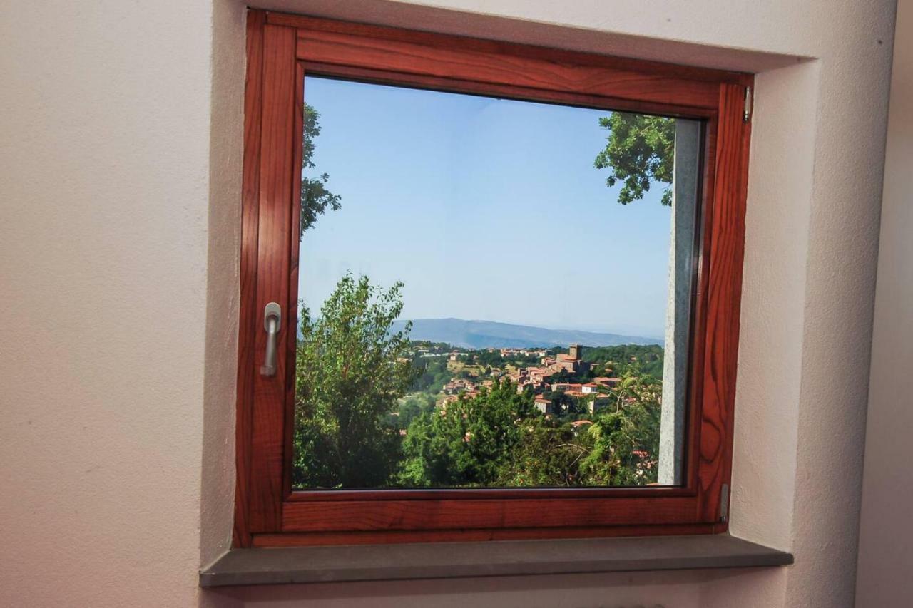 La Finestra Sul Castello Διαμέρισμα Arcidosso Εξωτερικό φωτογραφία